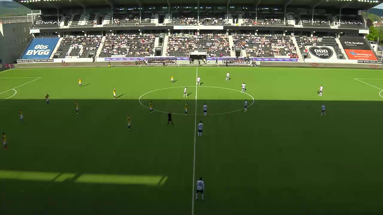 Odd - Moss 2-0